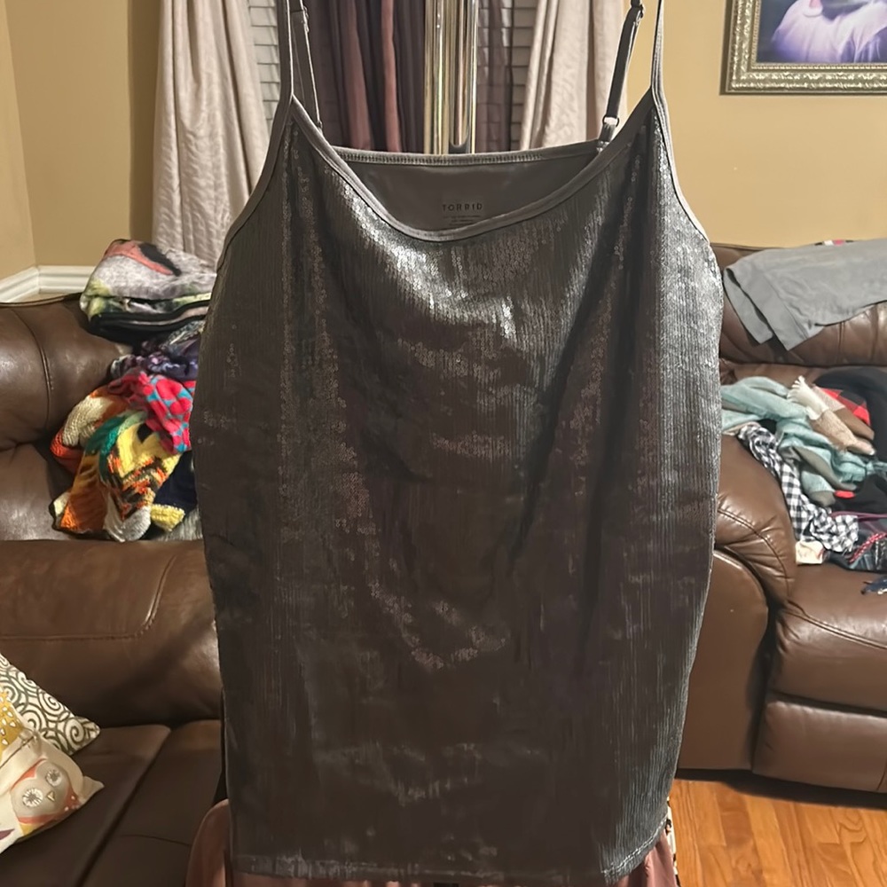 torrid tank top, size 3X
